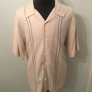 Vintage Silk SS silk shirt